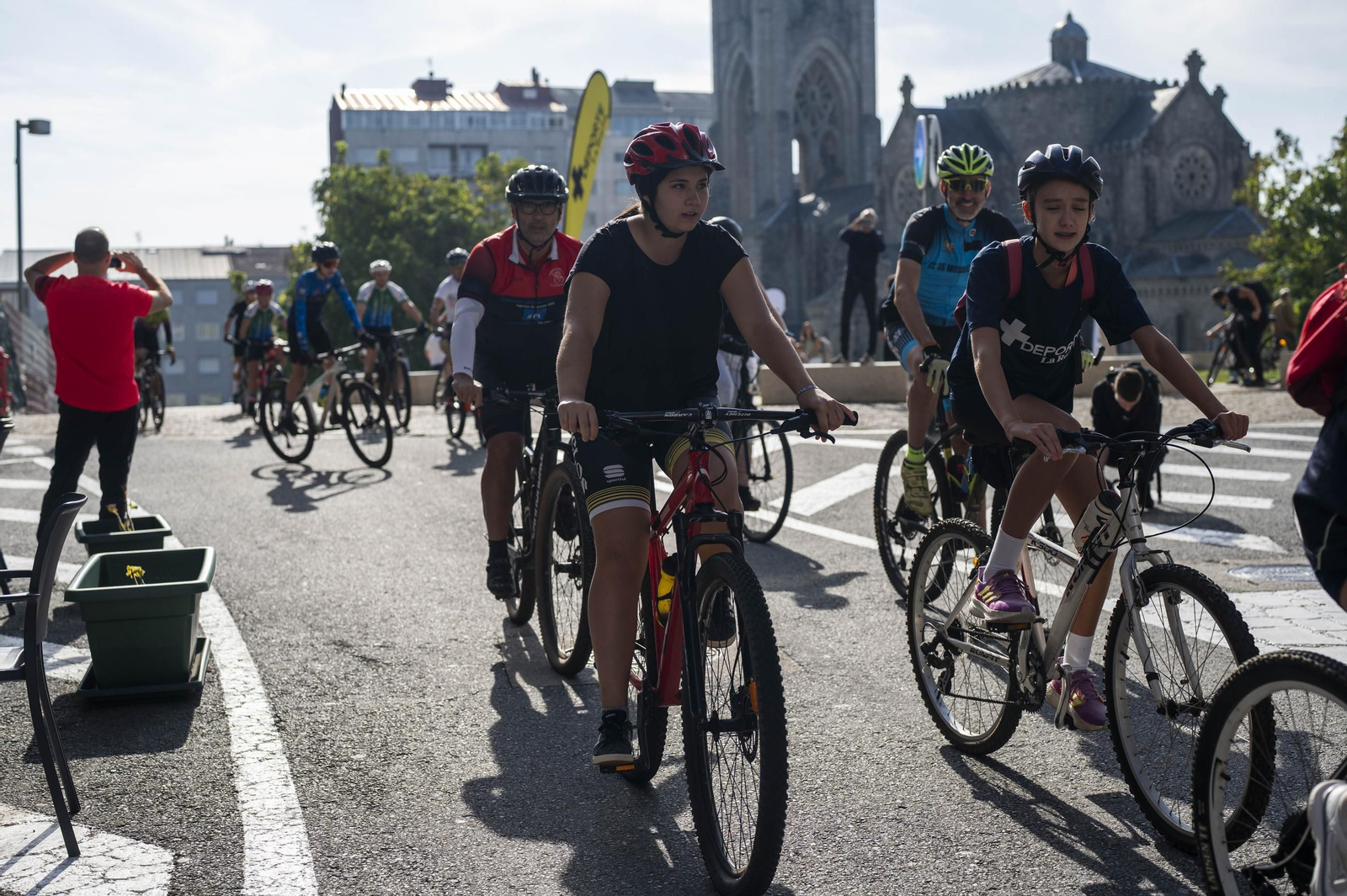 Galería | El Día da Bici vuelve a conquistar Carballiño
