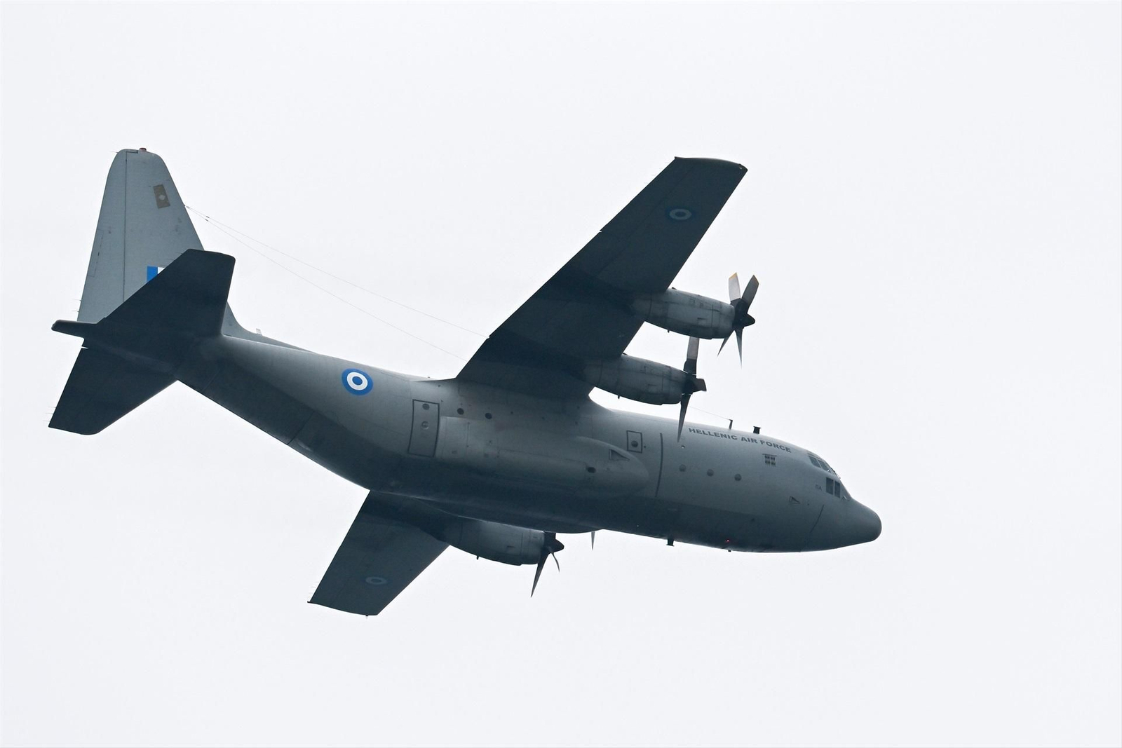 Imagen de archivo de un avión del Ejército de Colombia.