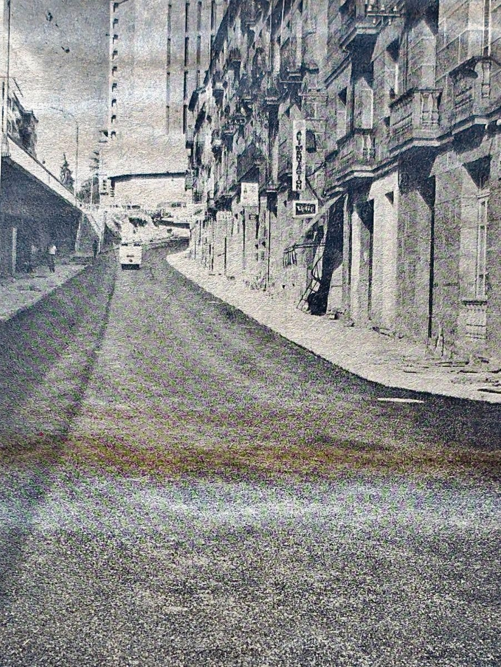 Asfaltado de la calle Puente Codesal.