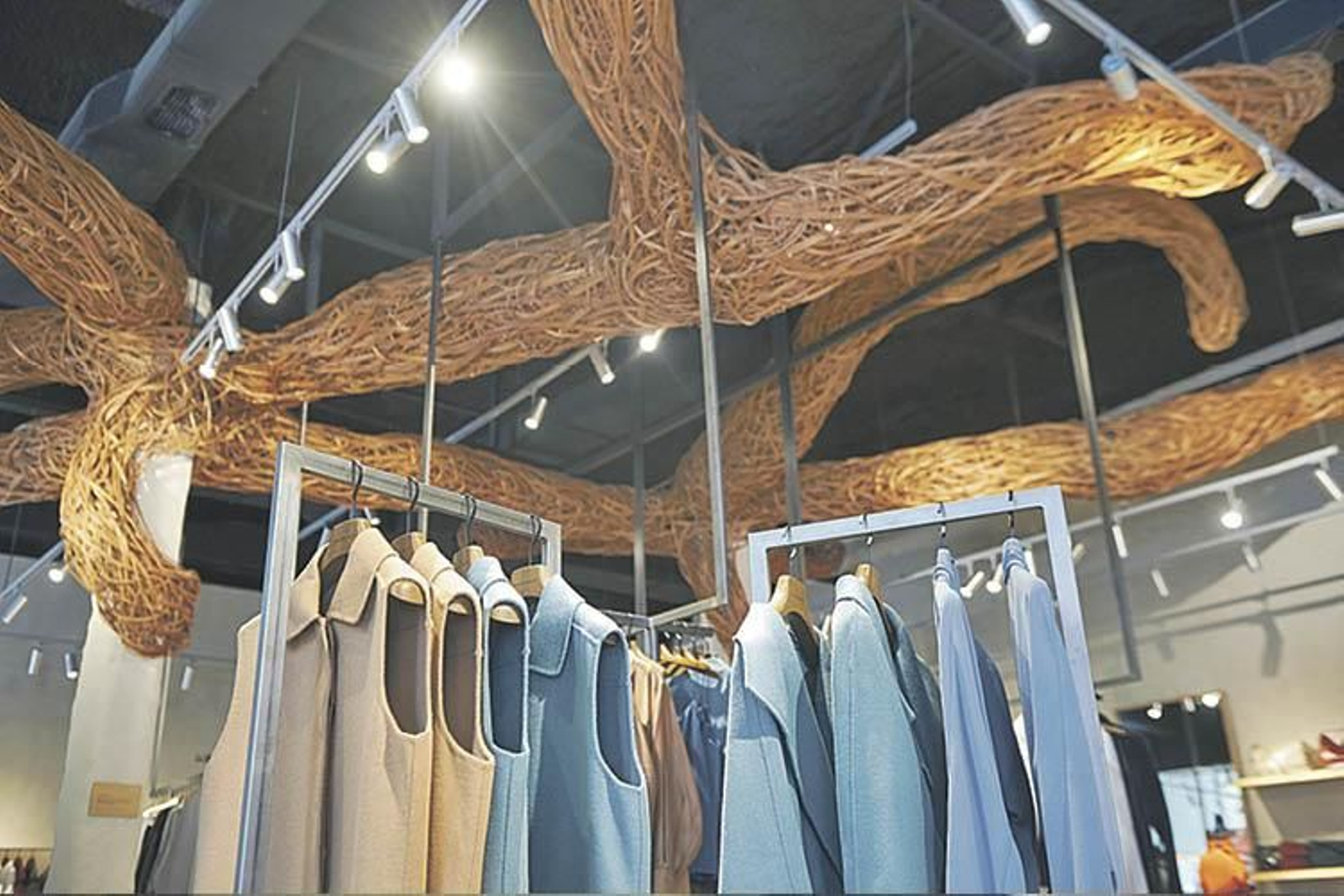 Nuevo concepto de tienda de Adolfo Domínguez.