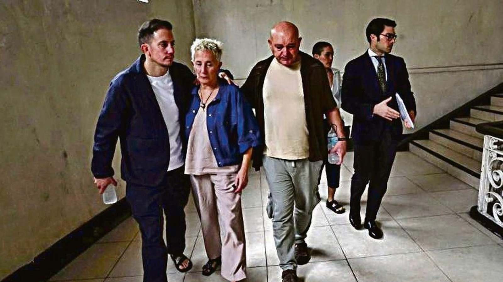 Pilar Lafuente, ayer en Manila (Filipinas).