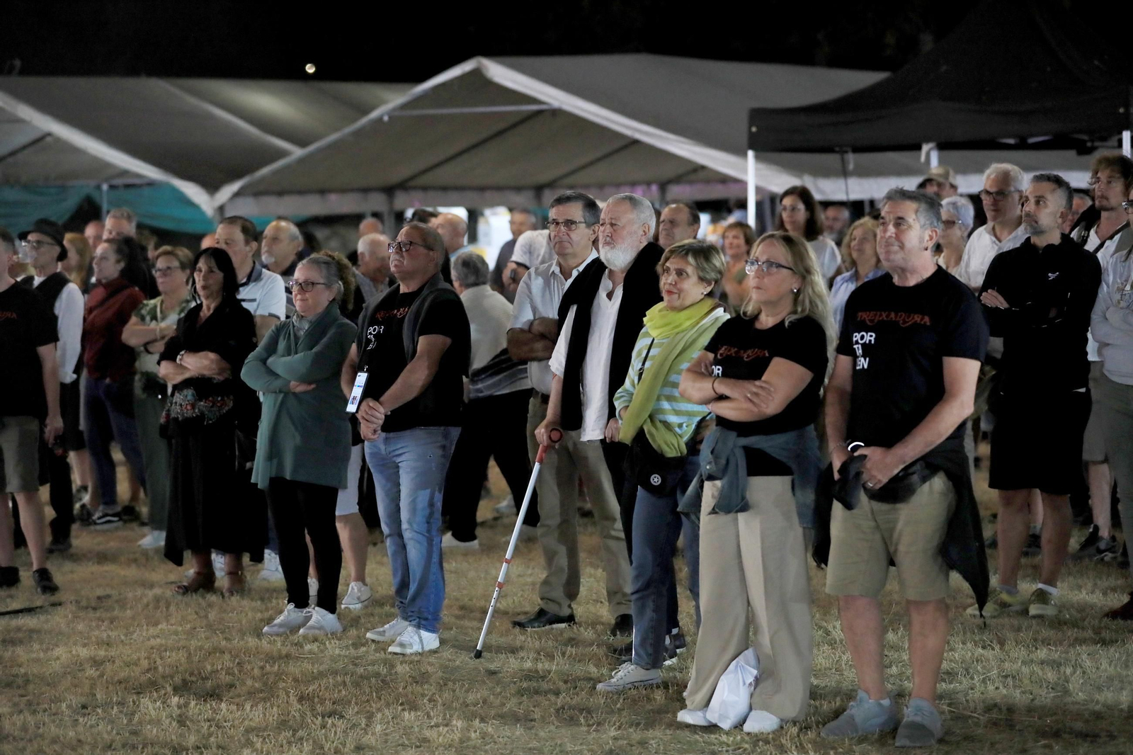Galería | Treixadura conquista Piñeira de Arcos durante las fiesta de Santa Mariña