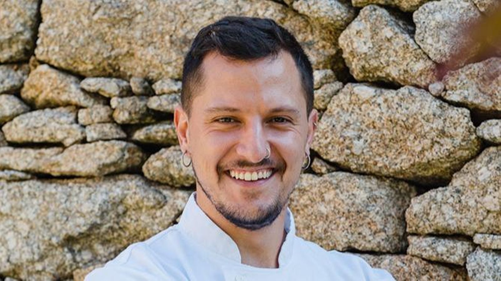 Tomás Toscano, chef de Pazo Casalnovo.