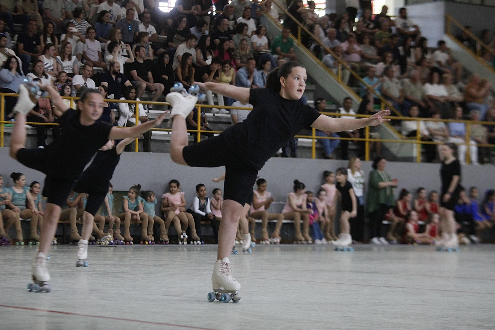 Galería | El patinaje celebra su fin de temporada