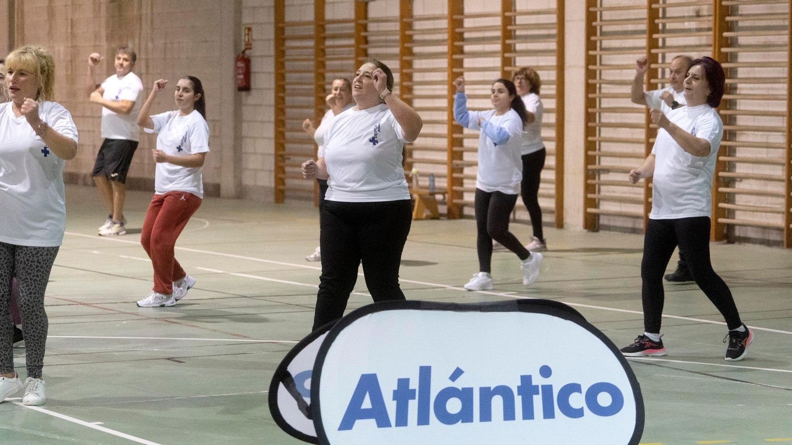 Galería | +Deporte Atlántico se mueve a ritmo de zumba