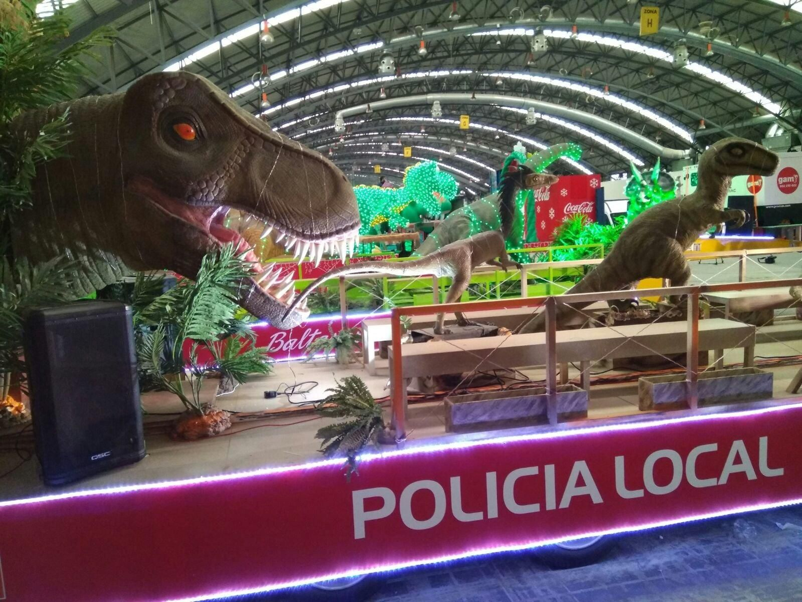 Las carrozas de los Reyes Magos de Vigo Foto Vicente 1