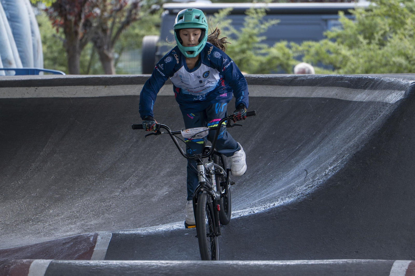 La Copa de España de pump track hizo parada en  Pereiro de Aguiar
