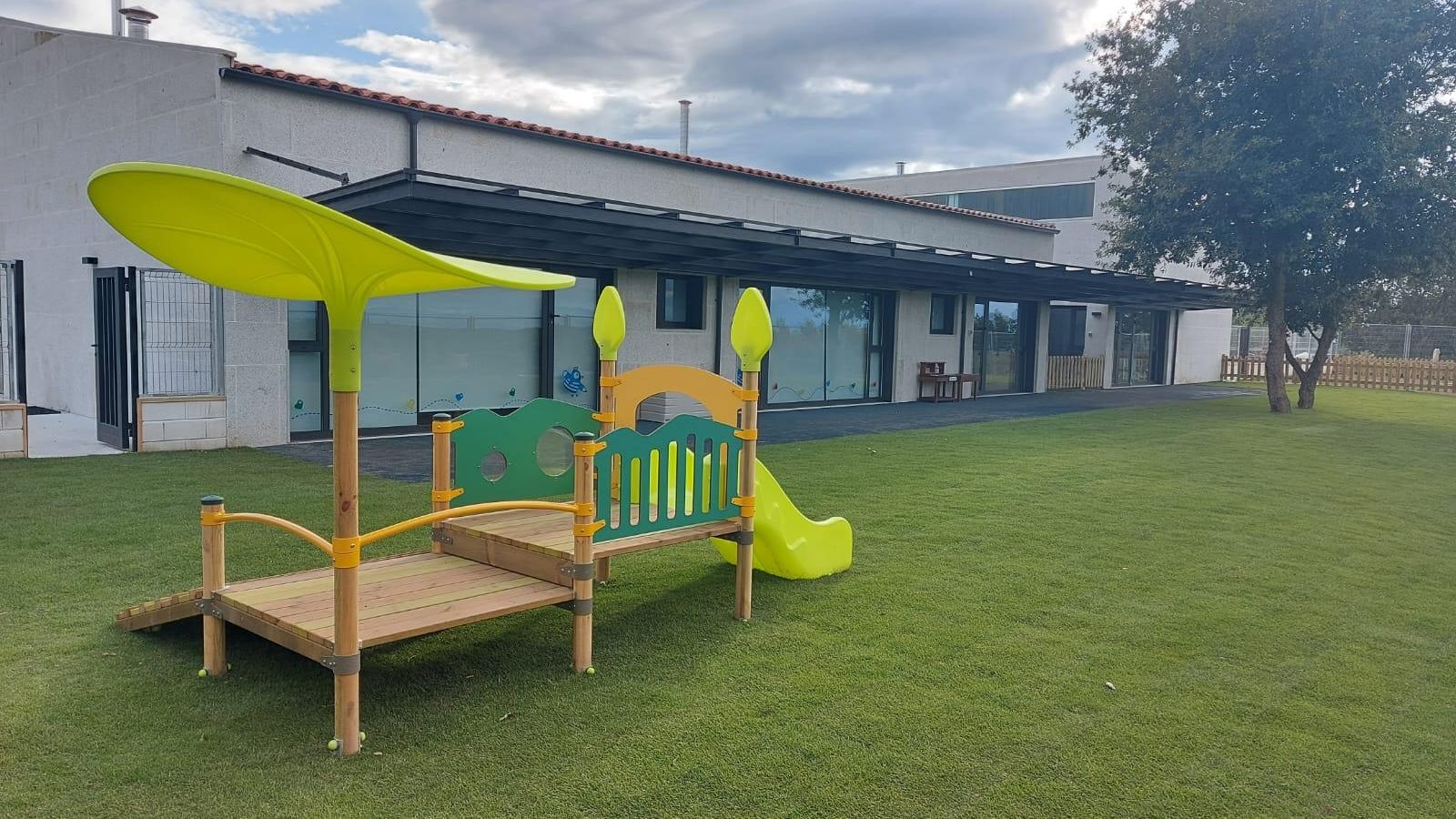 La escuela infantil de Paderne. 