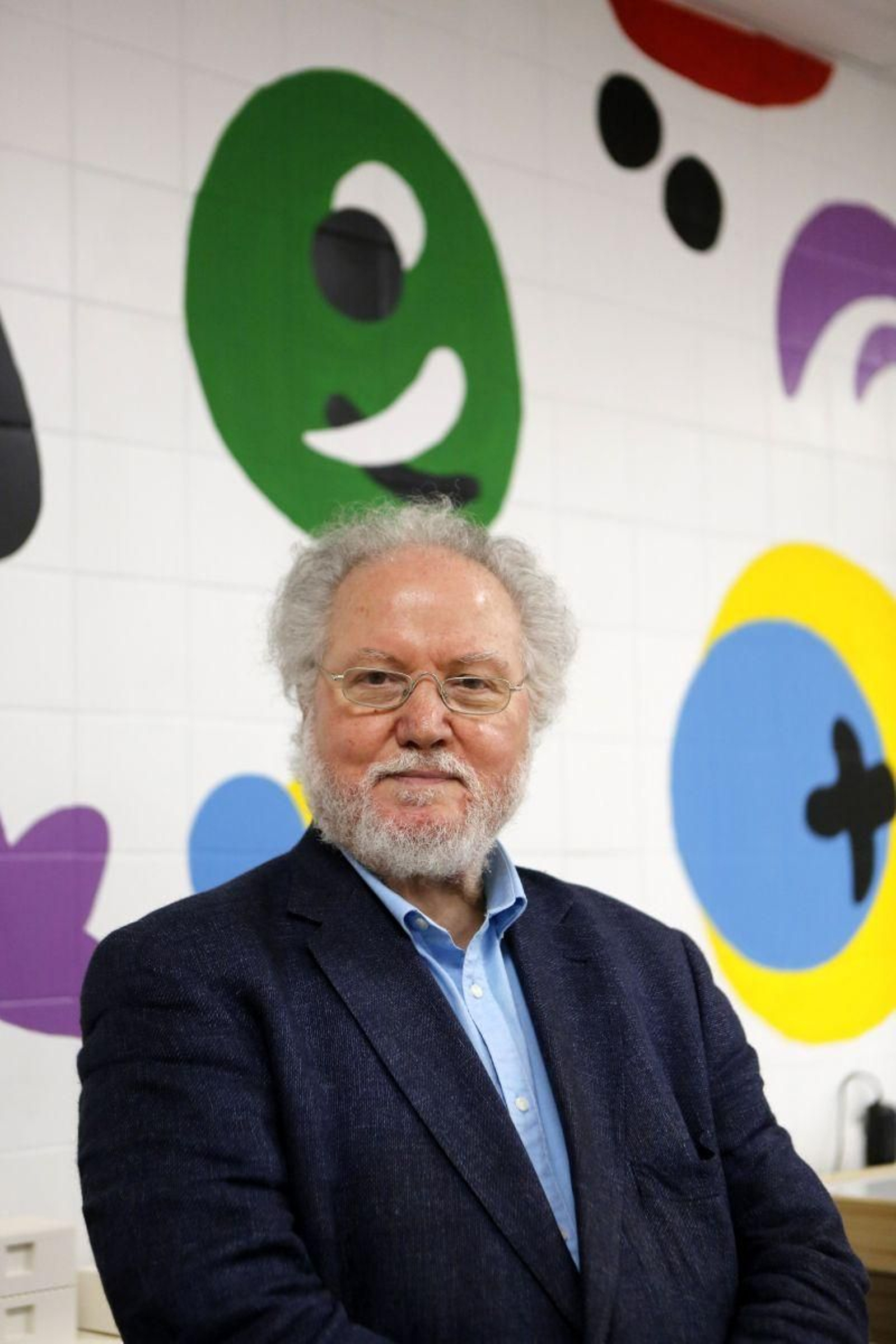 O artista Antón Pulido.