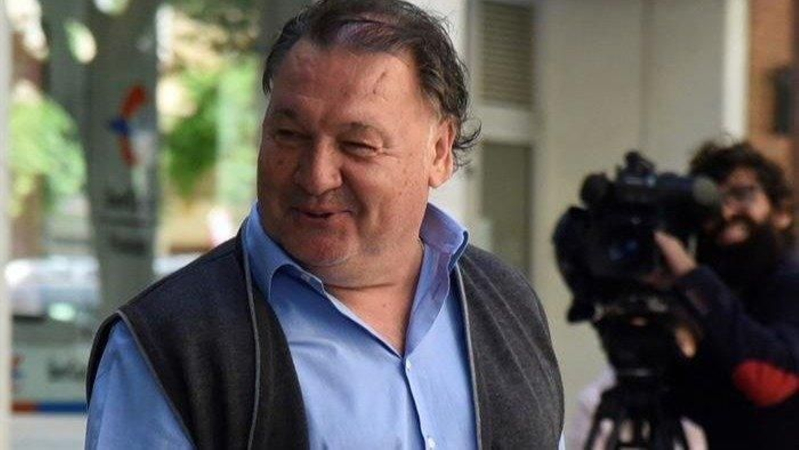 Agustín Lasaosa, presidente del Huesca (EFE).