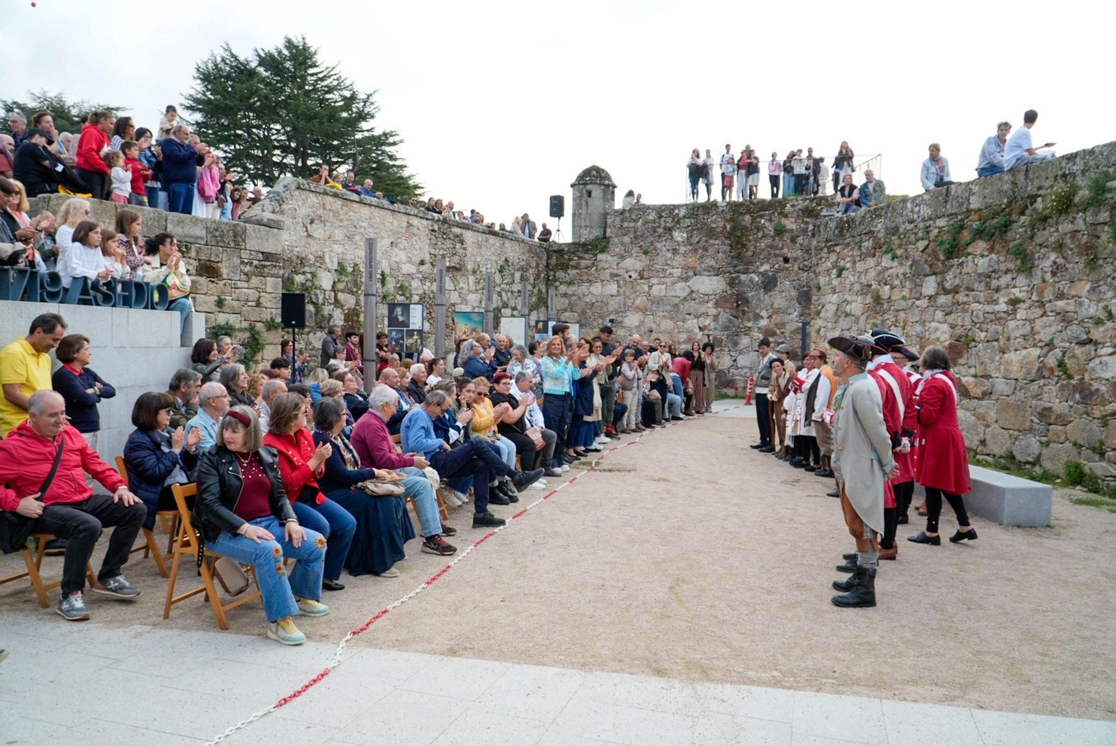 Galería | Vigo revive la resistencia a la invasión inglesa