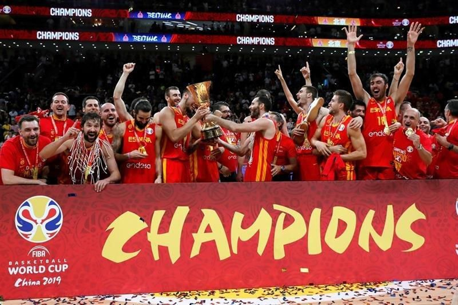 España Campeona del Mundo 11