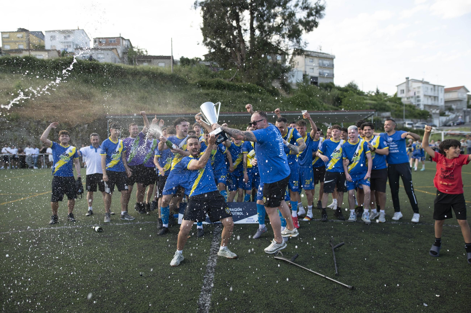 Galería | El ascenso a Primera Futgal del Rayo 21, en imágenes