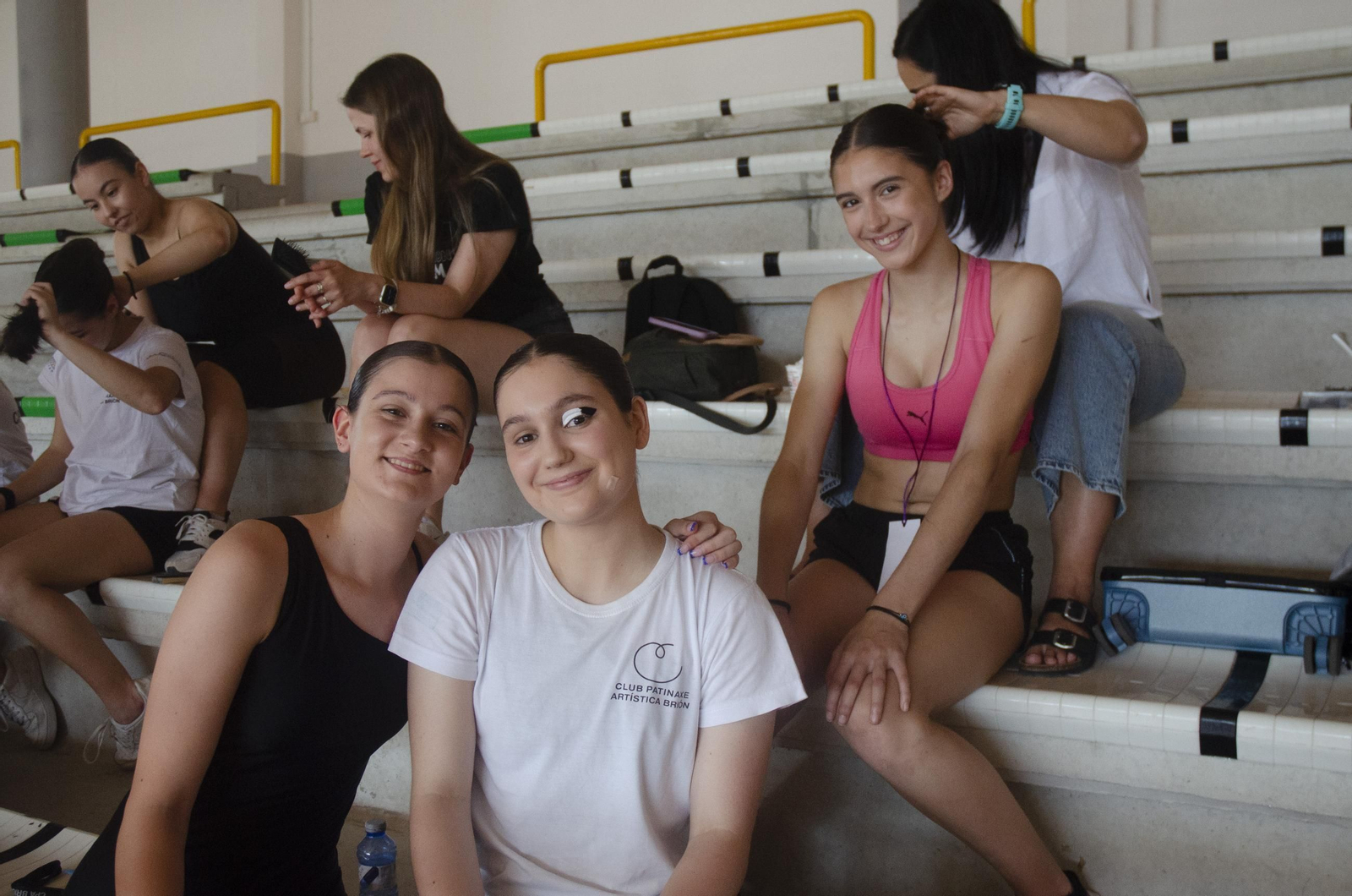 Galería | Así se vivió la Copa Gallega de Grupos Show de Patinaje