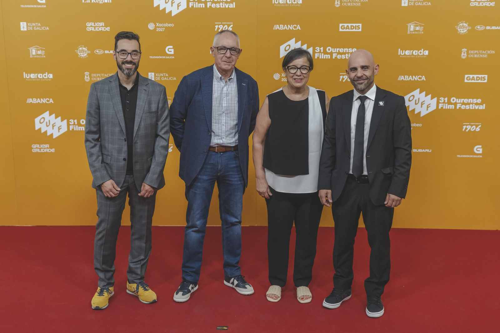 Galería | Ourense se viste de gala para dar el claquetazo de salida a una nueva edición del OUFF