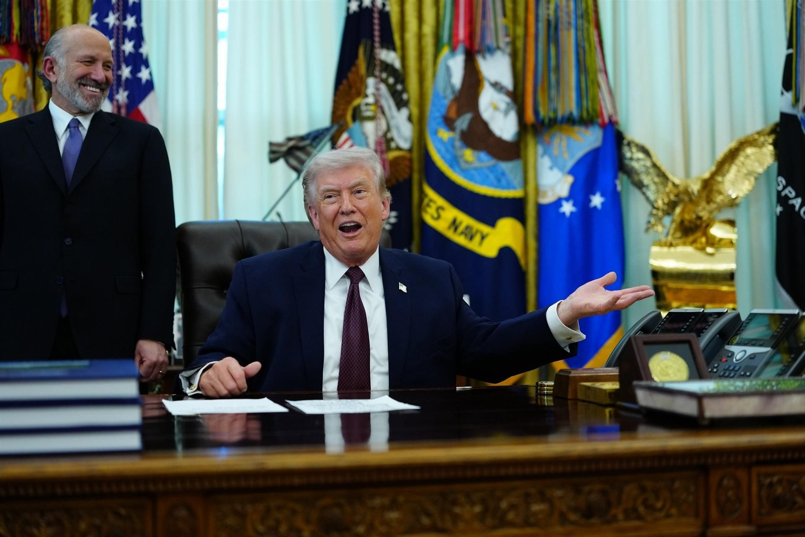 El presidente de Estados Unidos, Donald Trump