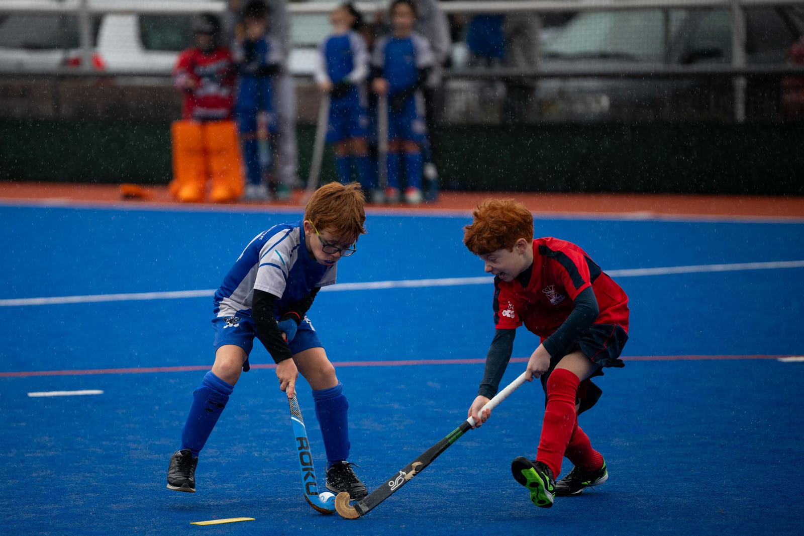 Galería | El Hockey hierba celebra sus finales de Copa Diputación con las categorías base