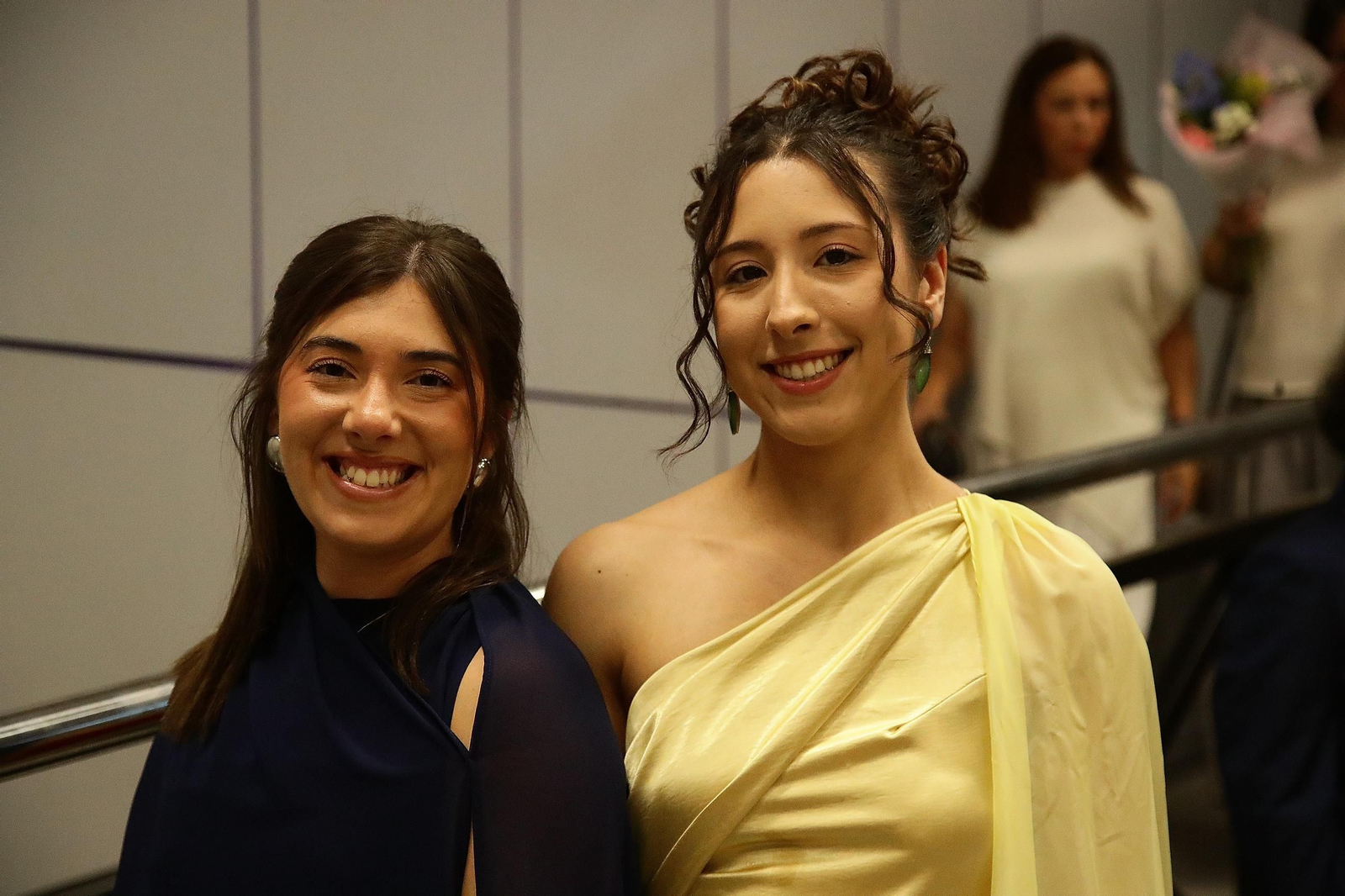 Galería | Los primeros graduados en Relaciones Internacionales por la UVigo Campus Ourense se despiden de la etapa universitaria