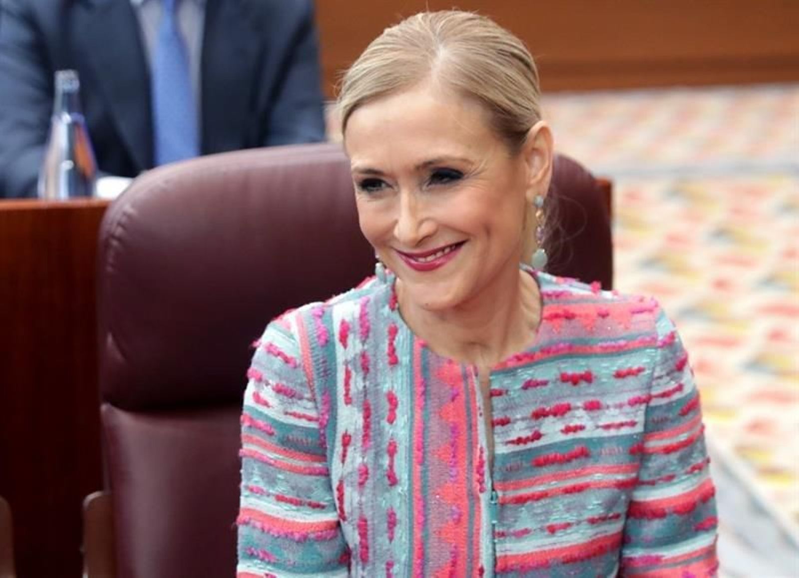 Cifuentes en la Asamblea de Madrid.