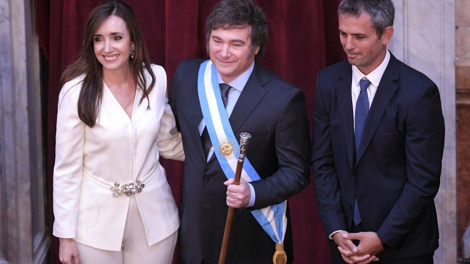 Toma de posesión de Javier Milei como presidente de Argentina (EP)