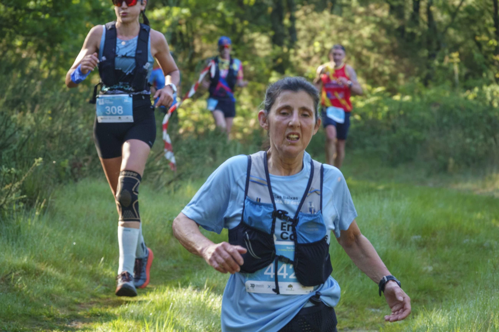 Galería | Domingo agitado con el Trail entre Castelos