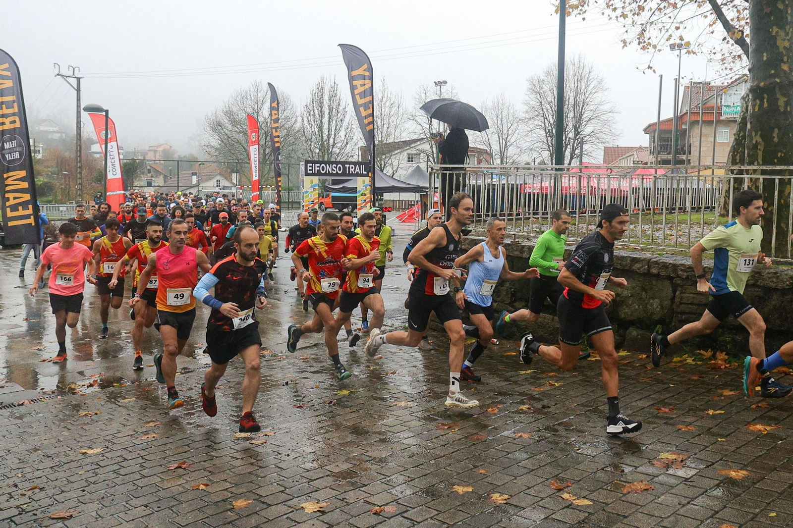 Galería | Álvaro Soto y Silvia Casal reinan en el trail de Bembrive
