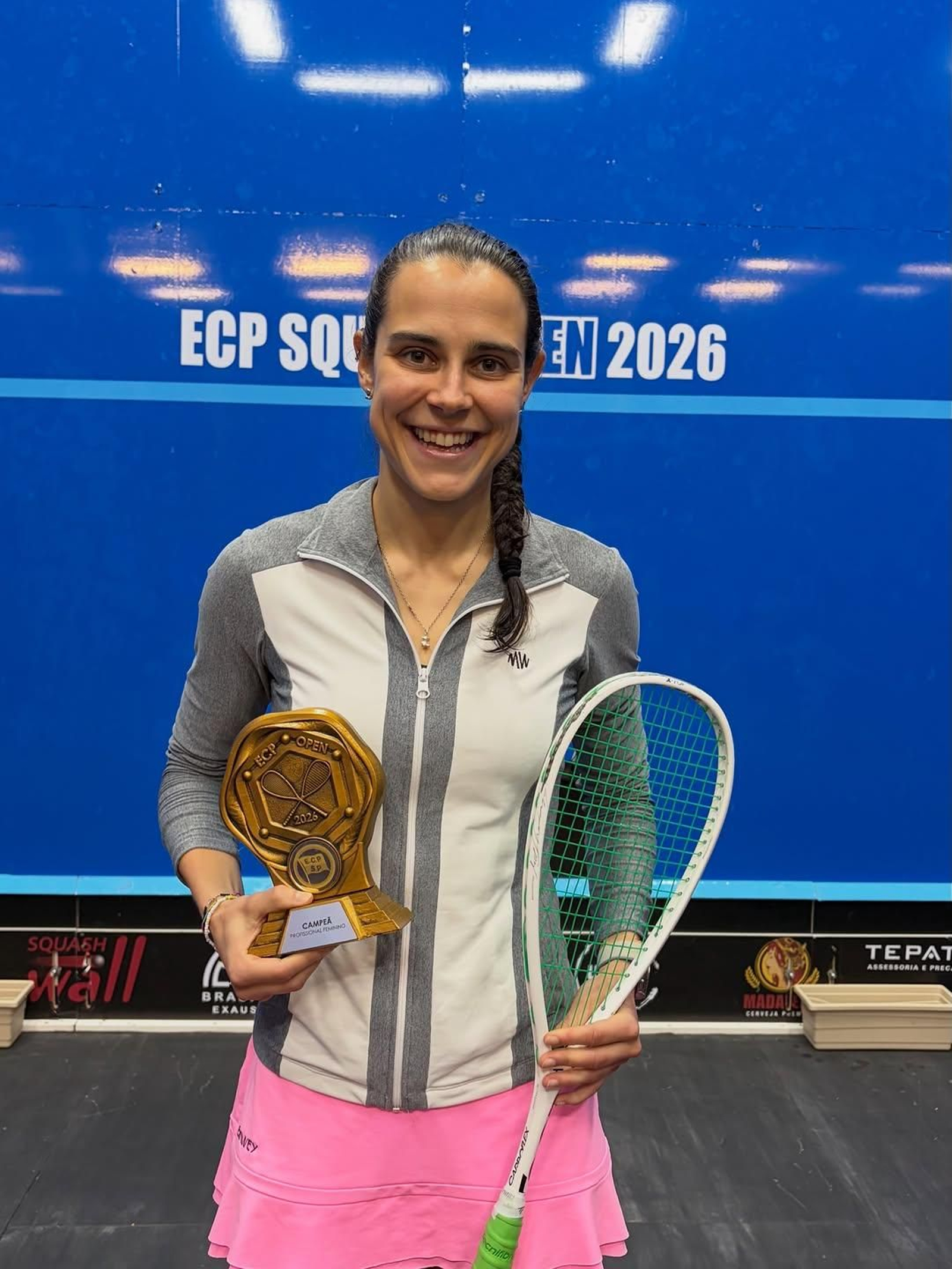 Marta Domínguez se adjudicó en Sao Paulo su primer torneo 15K.