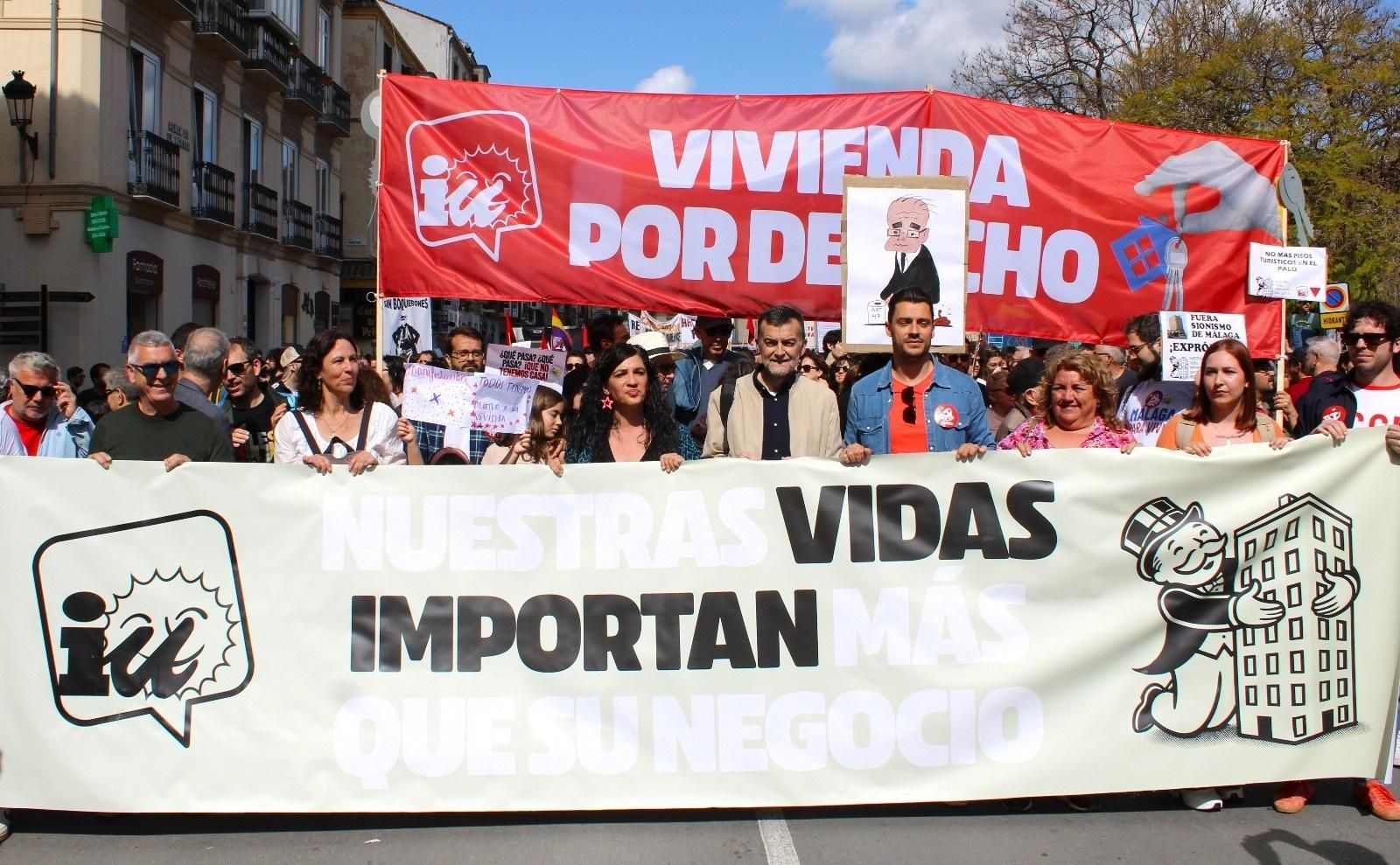 España se moviliza por el derecho a una vivienda digna