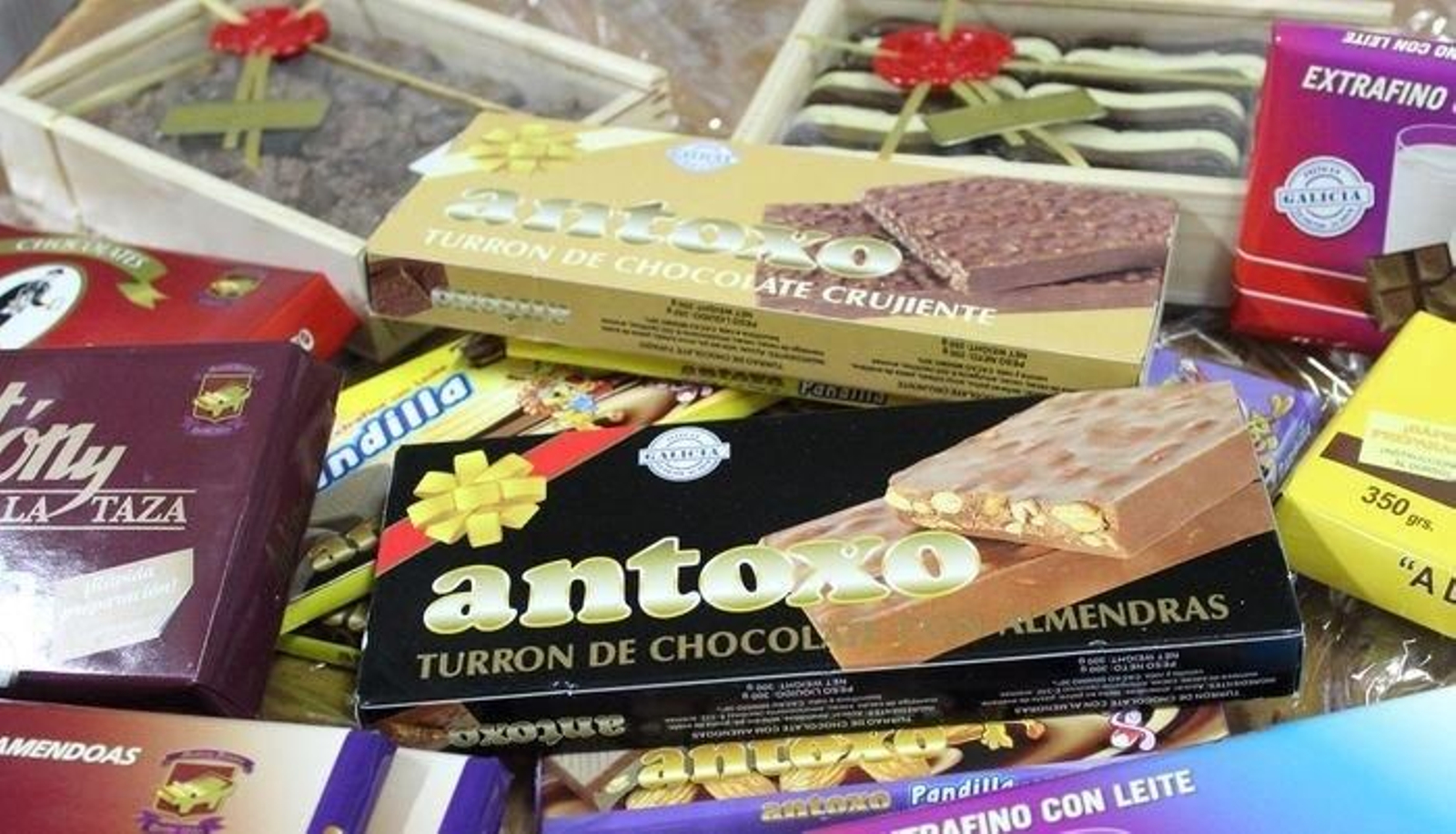El turrón galelgo se hace un hueco en el mercado.