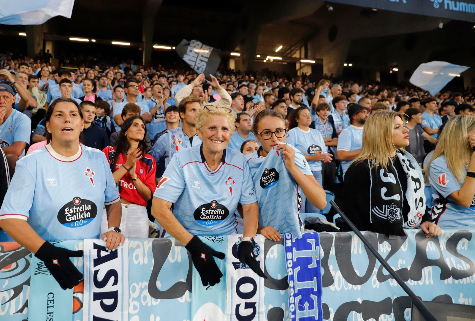 Galería | El Celta se enfrentó a Osasuna en la aplazada primera jornada liguera