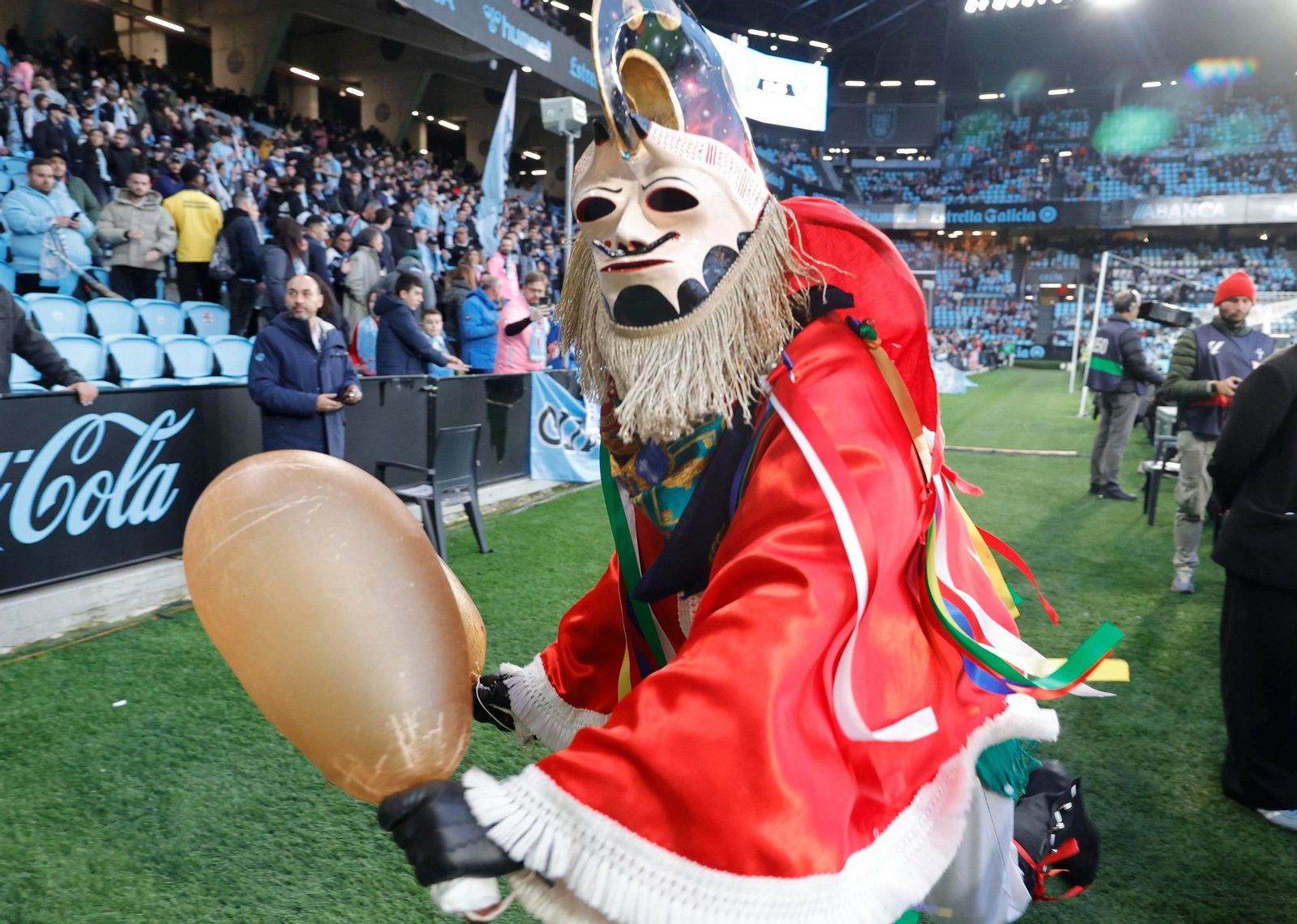 Galería | Celta y Rayo, duelo europeo en Balaídos