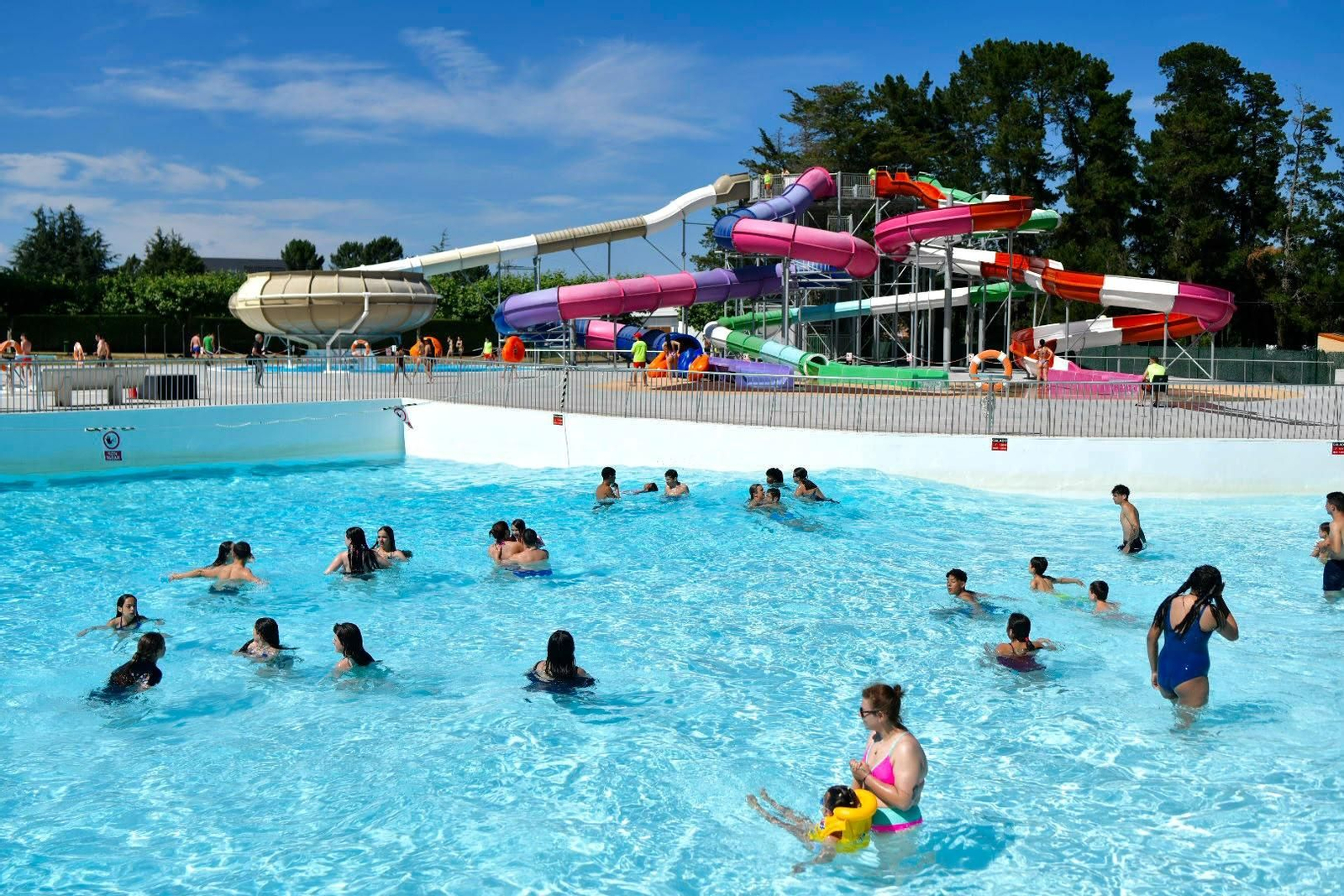 Galería | El parque acuático de Monterrei abre sus puertas con nuevas atracciones