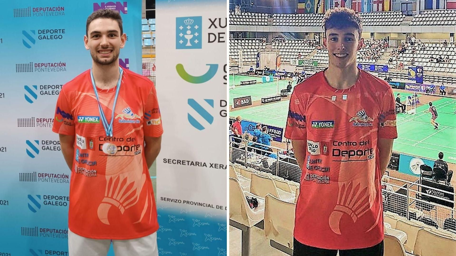 Los hermanos Gabriel y Jacobo Fernández.