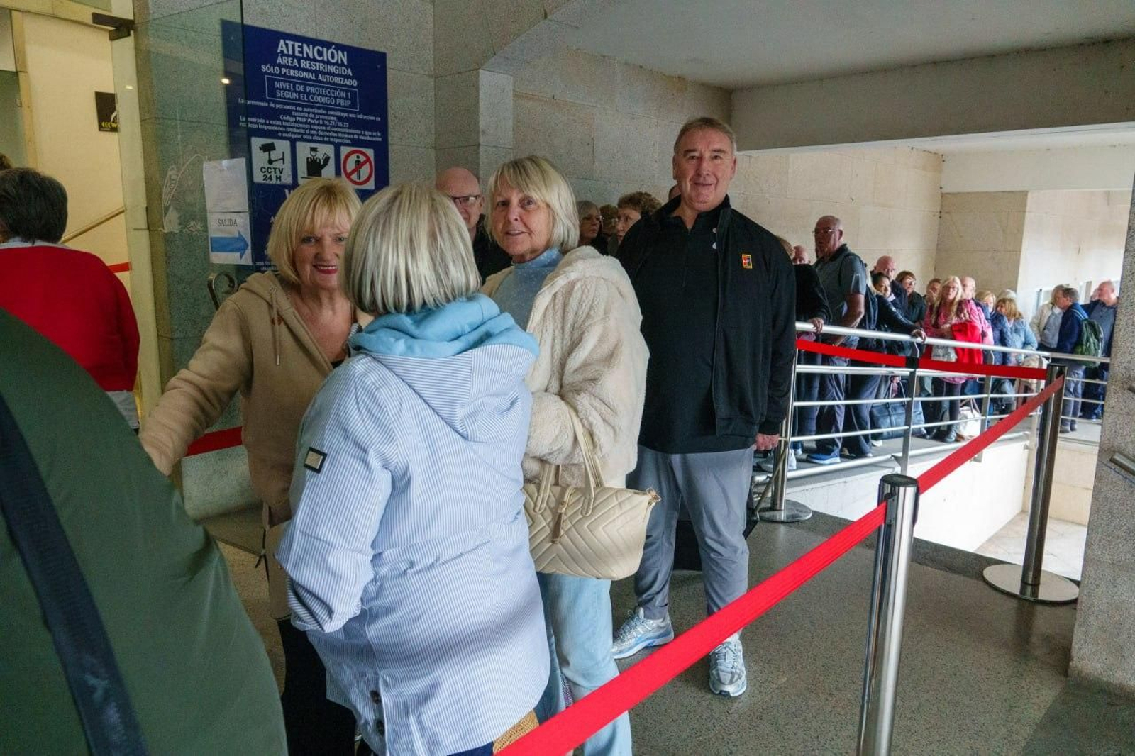 1.763 pasajeros británicos embarcan en Vigo en el crucero ‘Marella Discovery’