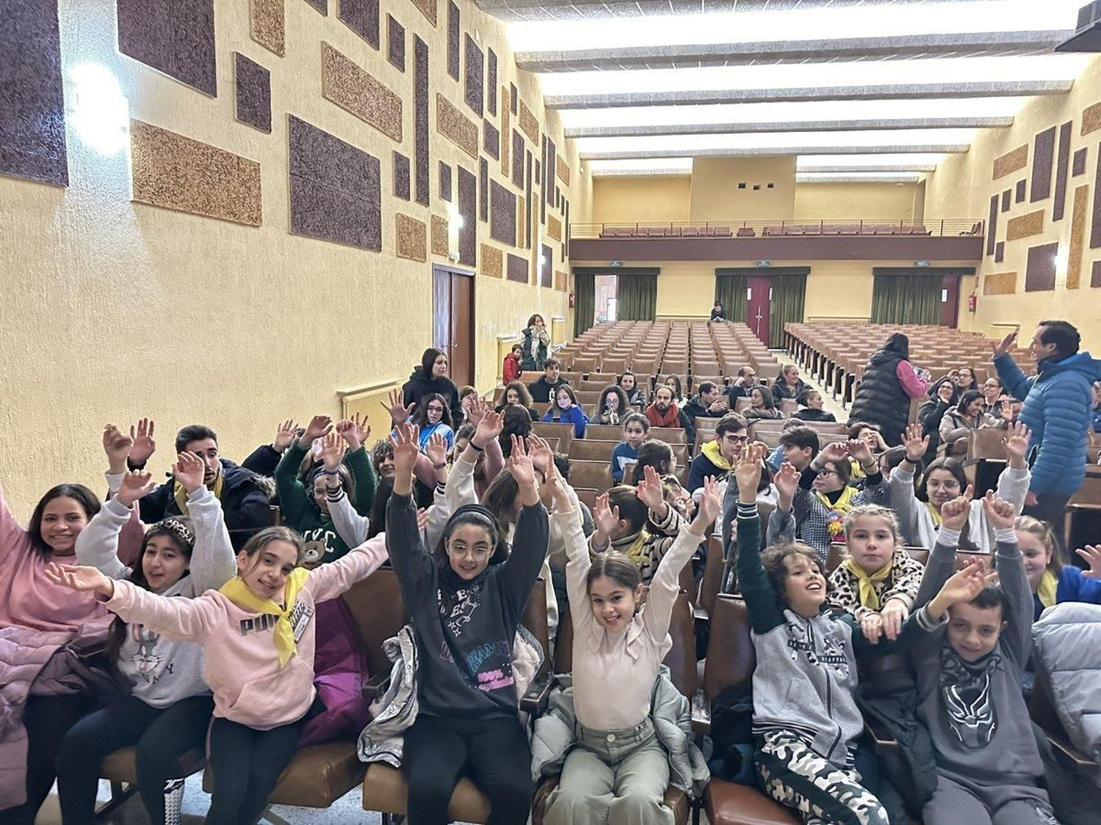 Festa de Don Bosco en Amencer.