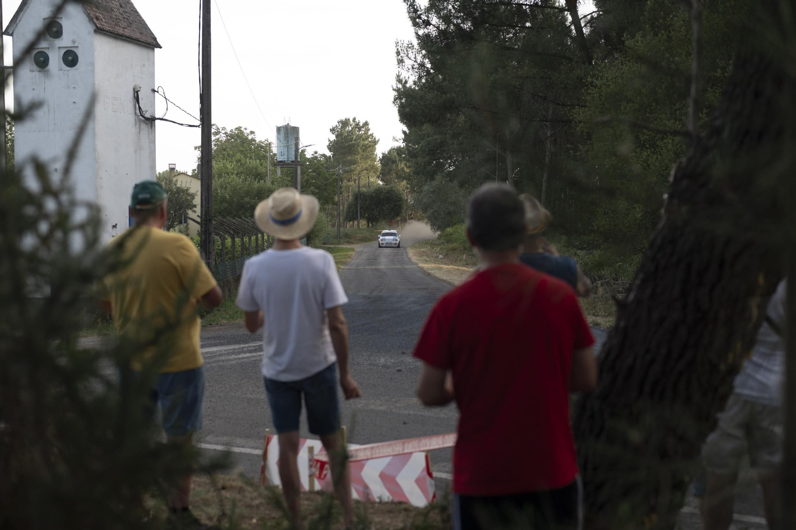 Galería | El tramo San Amaro-Cenlle estuvo lleno de velocidad en el Rally de Ourense, en fotos