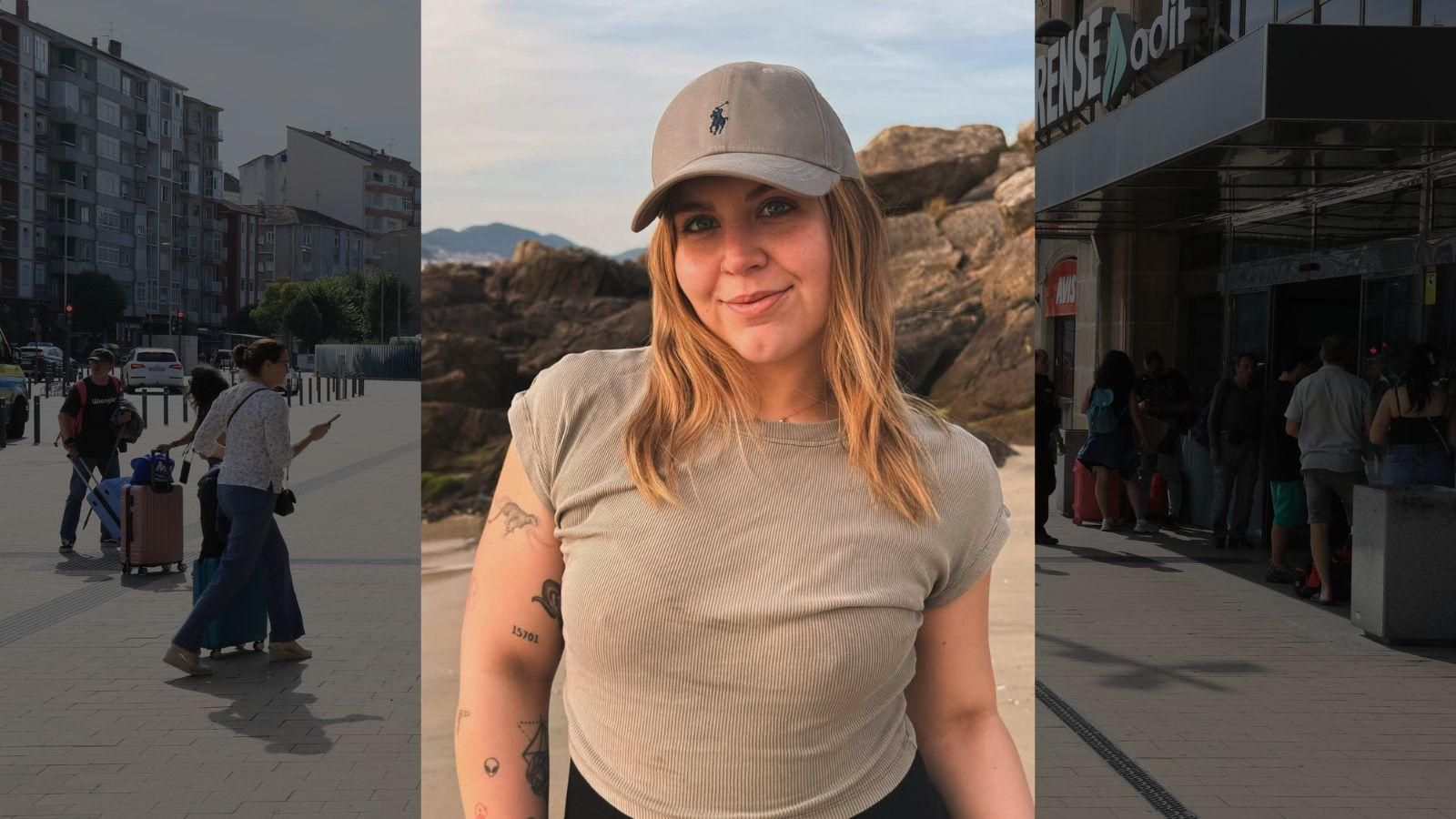 María, la afectada