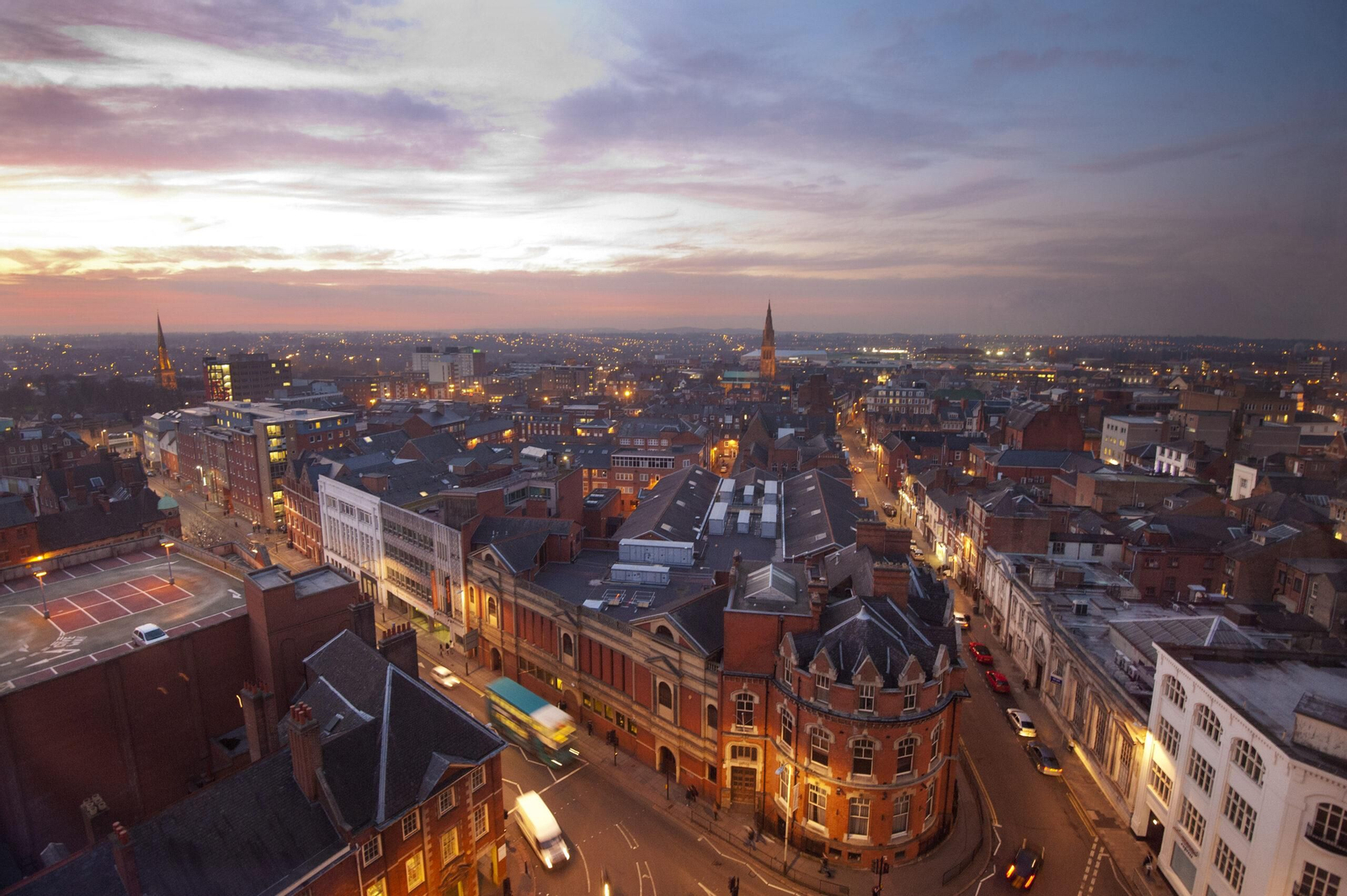 Skyline de Leicester