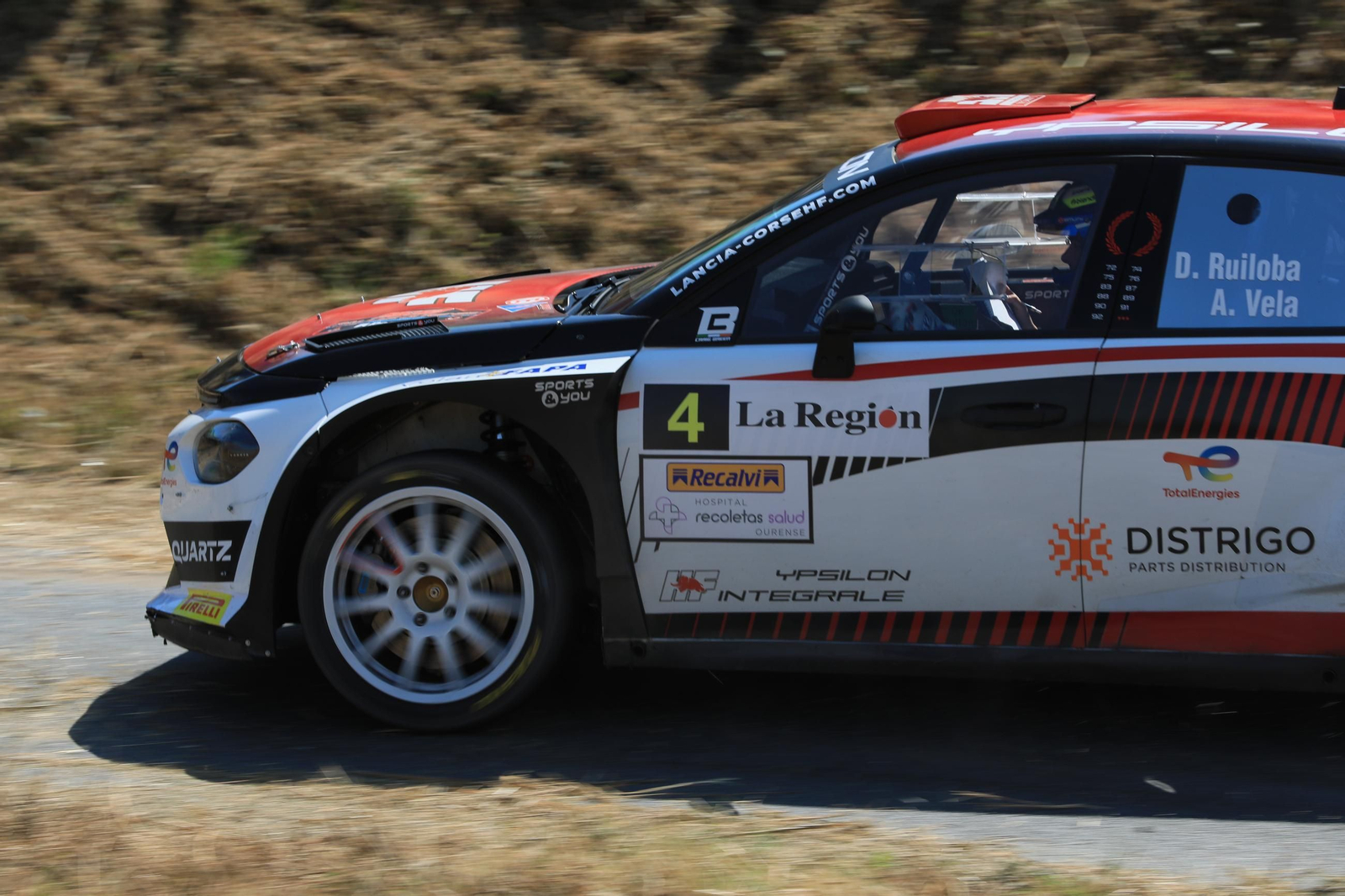 Galería | El público disfruta del Rally de Ourense en el tramo Cartelle-Toén, en fotos