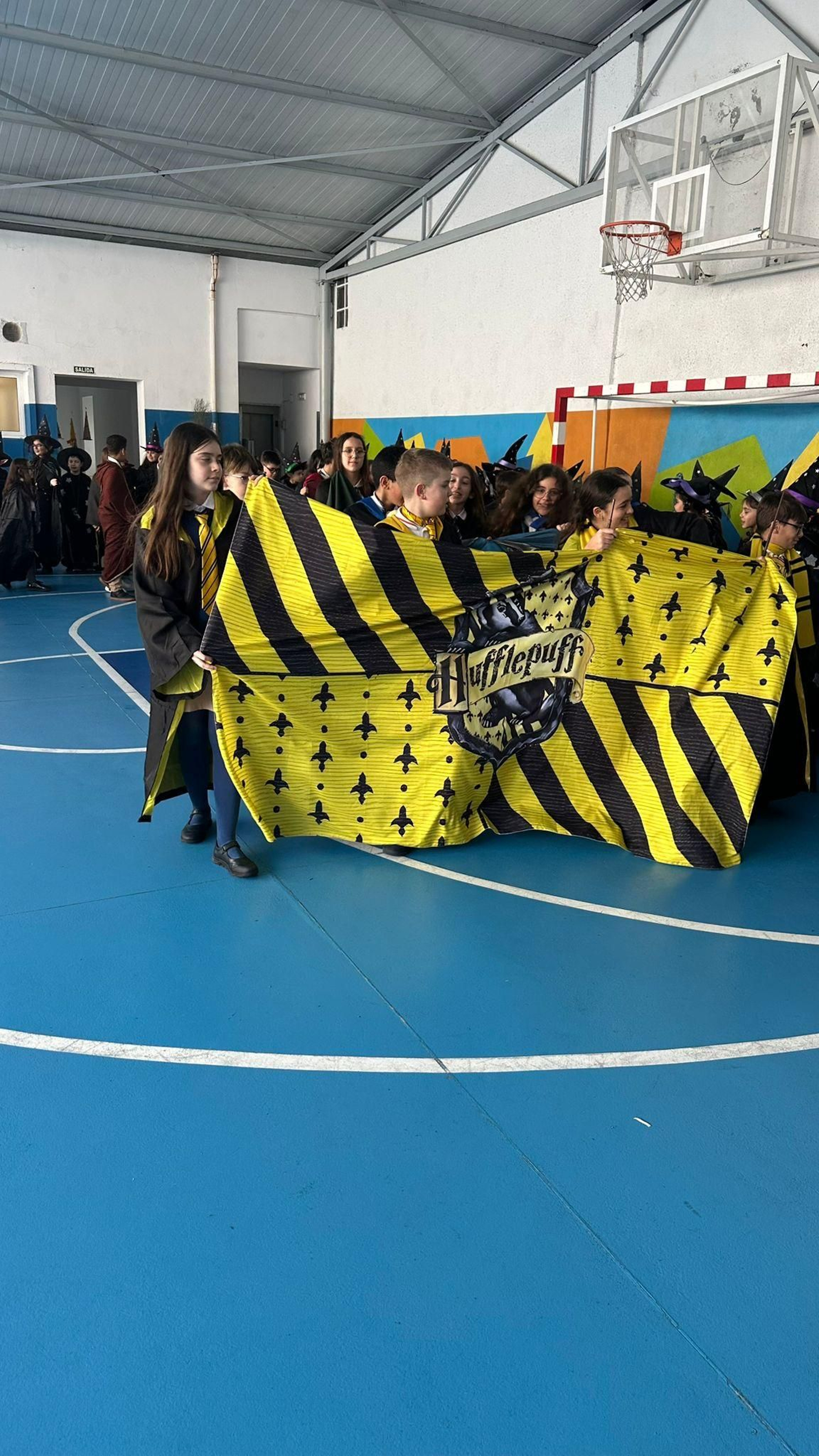 O Entroido no colexio Sagrado Corazón do Carballiño