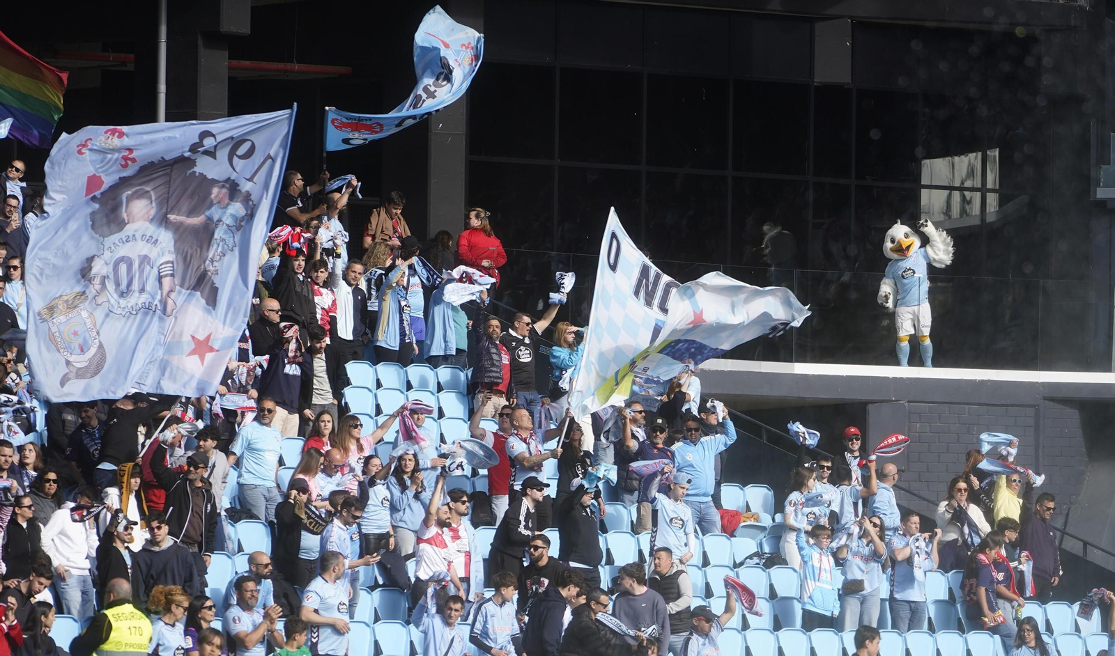 Galería | El partido entre Celta y Oviedo, en imágenes