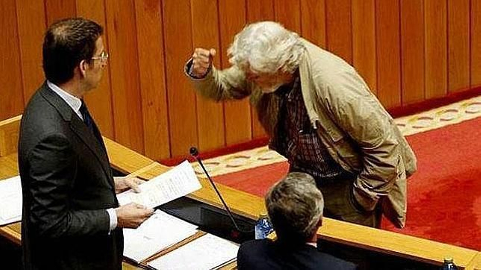 Galería | Os mellores momentos de Xosé Manuel Beiras que perdurarán na memoria dos galegos, en fotos