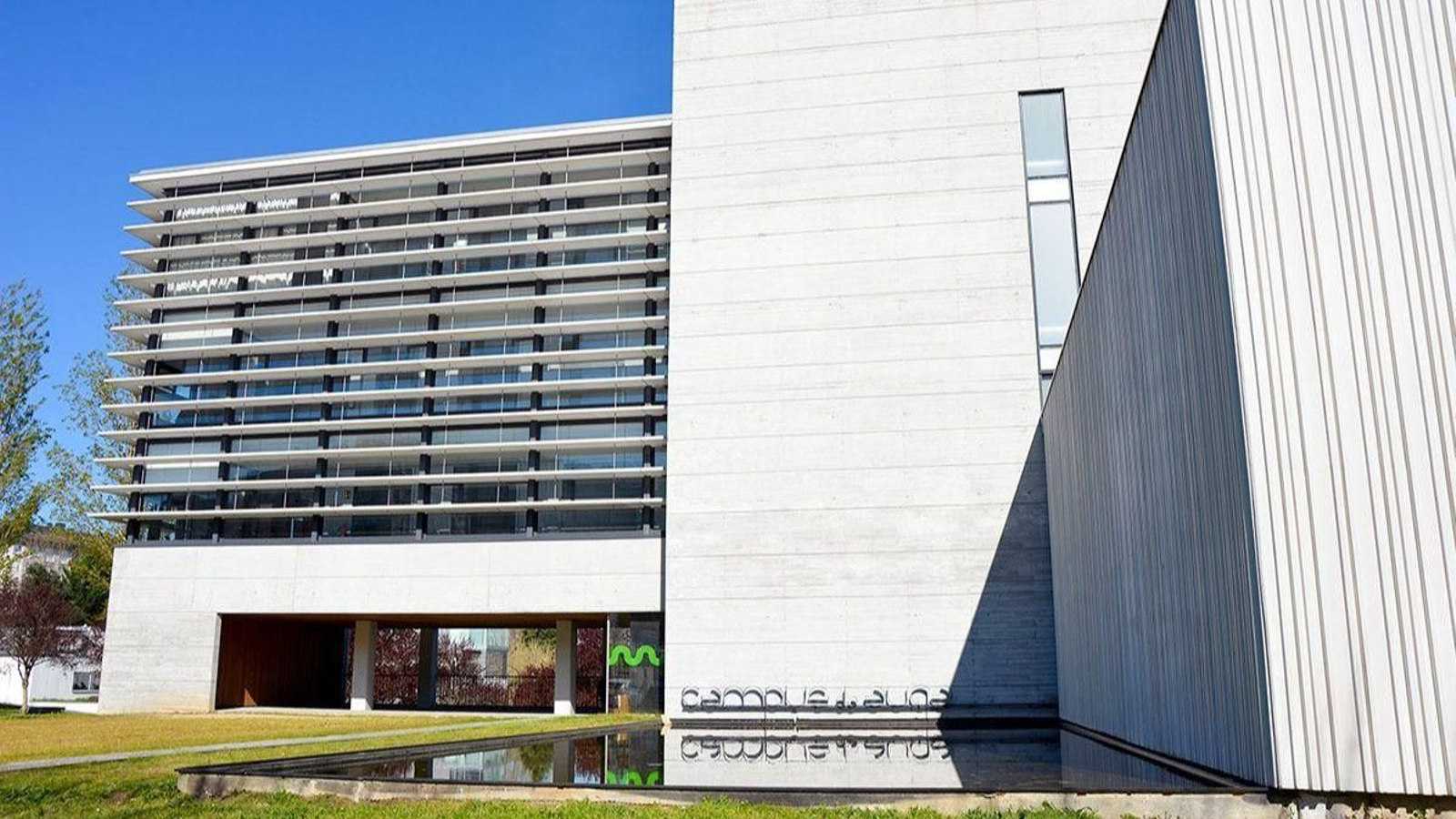 Edificio del Campus Auga.