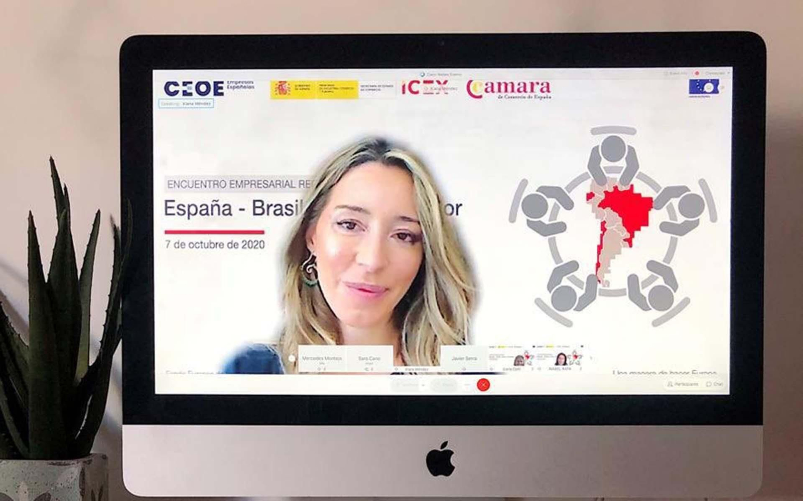 ICEX Xiana Méndez web