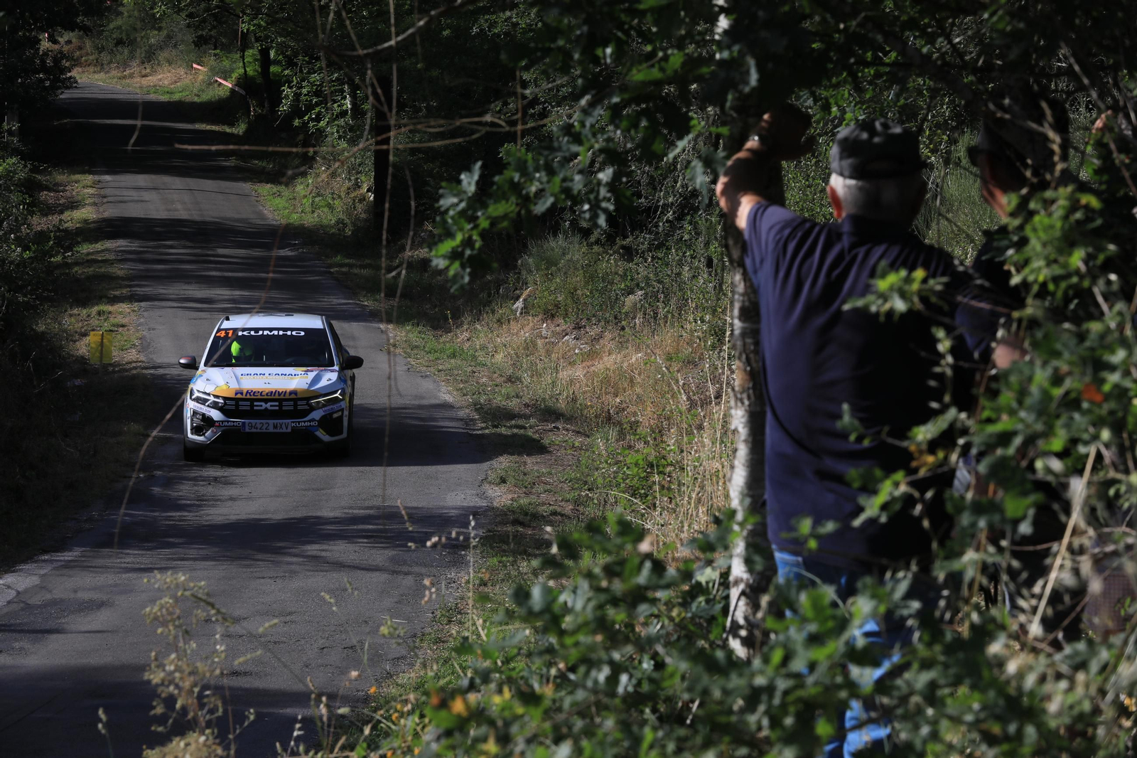 Galería | Amoeiro marca el inicio del 59 Rally de Ourense, en fotos