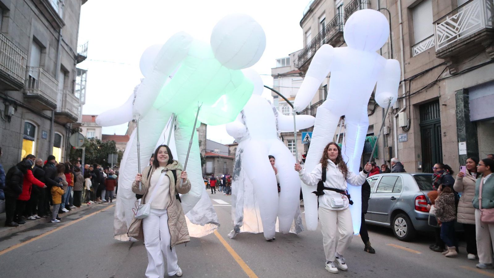 Xinzo de Limia / Un desfile que nos recuerda la importancia de compartir.
