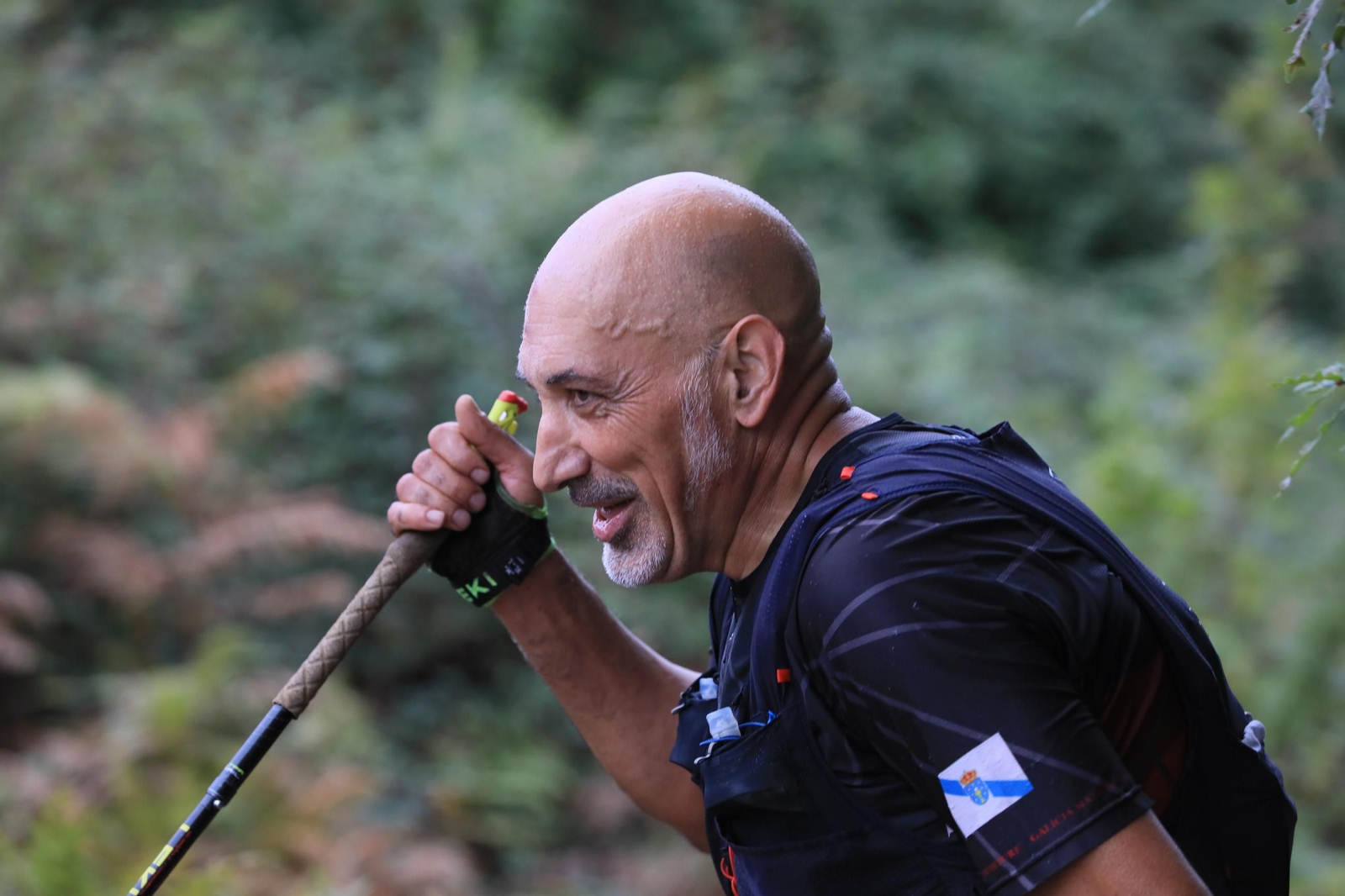 Galería | El Trail Ribeira Sacra cumple diez años y lo celebra entre montes y miradores, en fotos