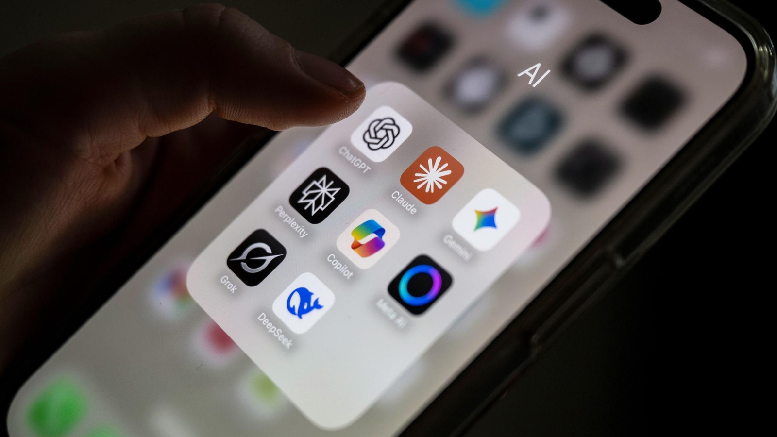 Diferentes plataformas que utilizan la Inteligencia Artificial.