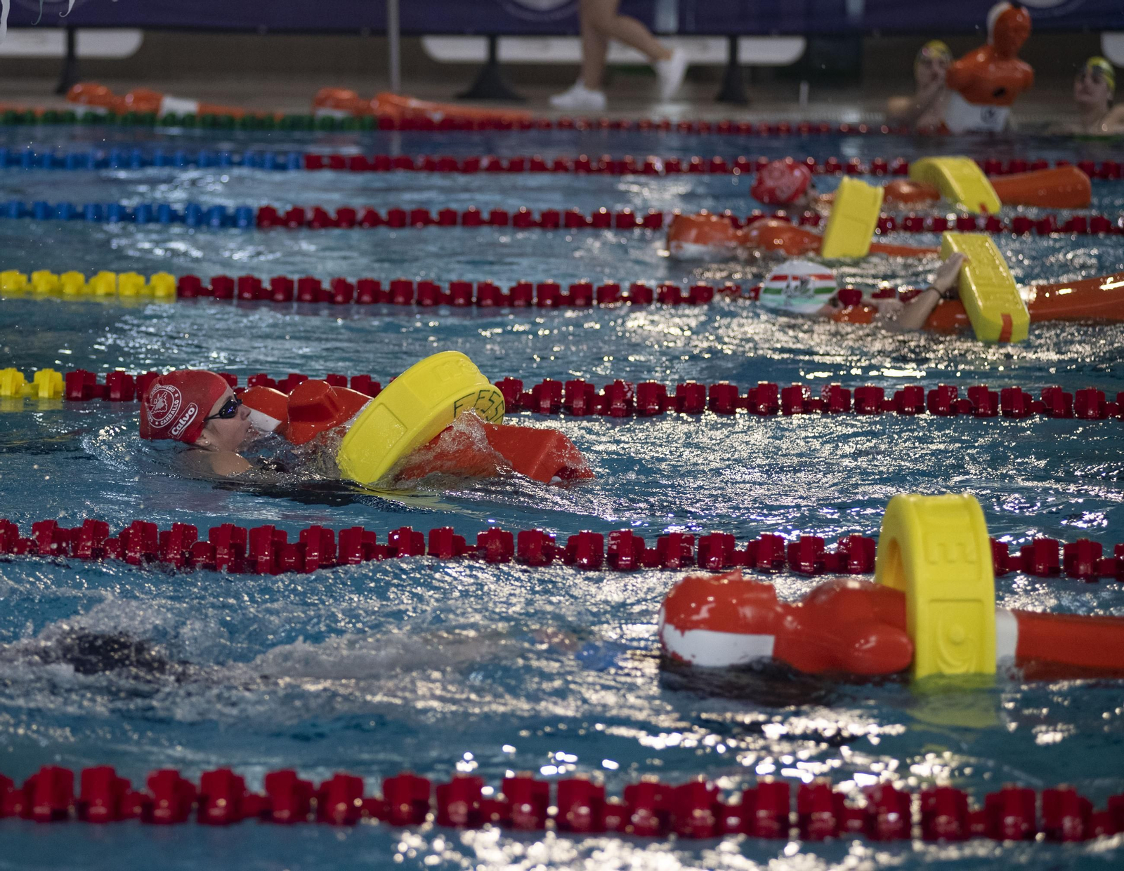 Galería | Los mejores del salvamento gallego se dan cita en Ourense