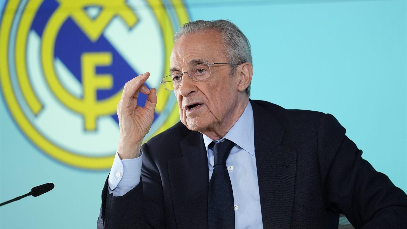 Florentino Pérez.